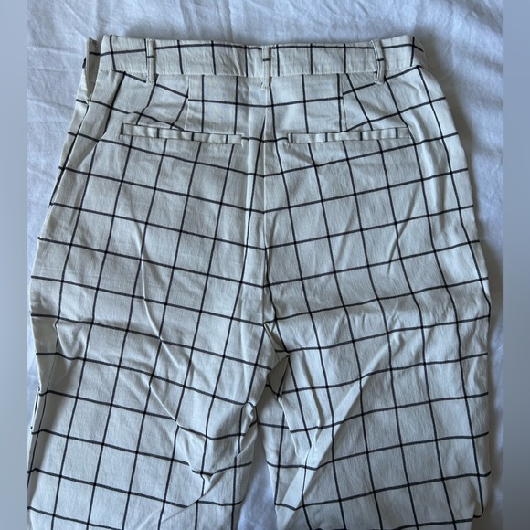 Forever21 checkered/striped pants - Picture 6 of 9